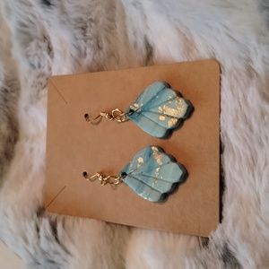 Polymer clay earrings